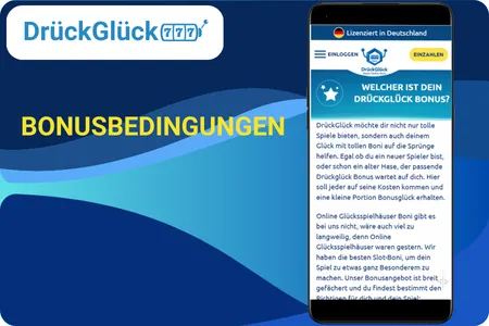 Bonus Code DrückGlück