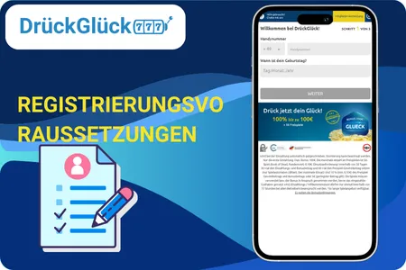 DrückGlück Login