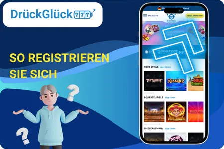 DrückGlück Casino Login