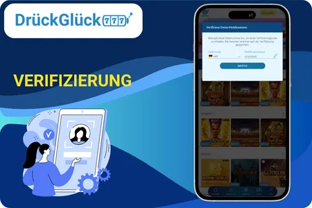 DrückGlück Login